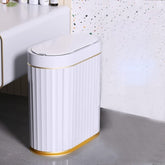 Lixeira Automática com Sensor Inteligente Castiliani, perfeita para banheiro e cozinha com tecnologia avançada

