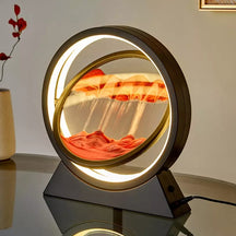 Luminária de Mesa e Abajur Ampulheta LED Decorativa Castiliani