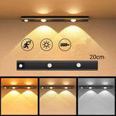 Luminária de LED Magnética com Sensor de Movimento Castiliani, ideal para iluminação automática e prática

