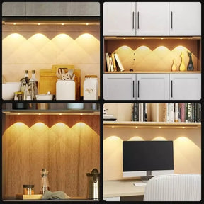 Luminária de LED Magnética com Sensor de Movimento Castiliani, ideal para iluminação automática e prática

