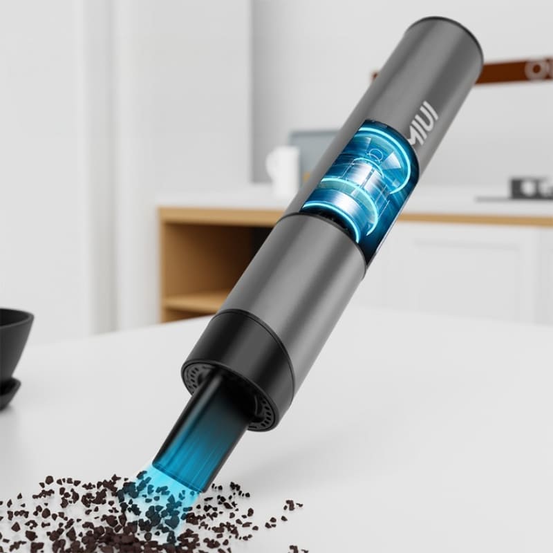 Mini Aspirador de Pó Portátil Sem Fio Castiliani, ideal para limpeza prática de casa e carro

