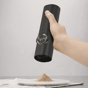 Moedor de Pimenta, Temperos e Sal Himalaia Elétrico Castiliani, ideal para uso na cozinha com design prático

