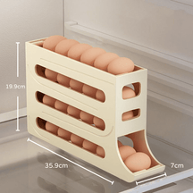 Organizador de Geladeira Porta Ovos Dispenser Castiliani