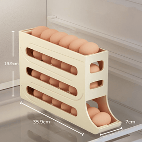Organizador de Geladeira Porta Ovos Dispenser Castiliani