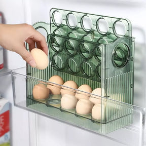Organizador de Geladeira Porta Ovos 34 Lugares da Castiliani