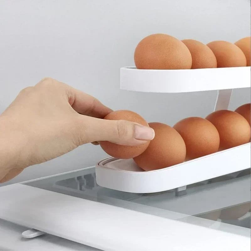 Organizador de Geladeira Porta Ovos Dispenser Castiliani
