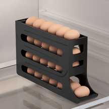 Organizador de Geladeira Porta Ovos Dispenser Castiliani