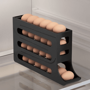 Organizador de Geladeira Porta Ovos Dispenser Castiliani