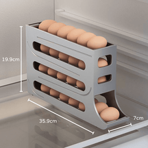 Organizador de Geladeira Porta Ovos Dispenser Castiliani