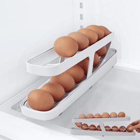 Organizador de Geladeira Porta Ovos Dispenser Castiliani
