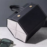 Porta Óculos e Organizador com 6 Divisórias Castiliani, ideal para organizar e proteger seus óculos com elegância

