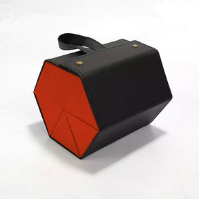 Porta Óculos e Organizador com 6 Divisórias Castiliani, ideal para organizar e proteger seus óculos com elegância

