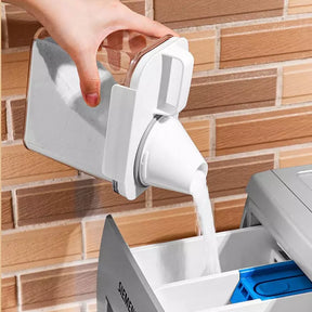 Porta Sabão em Pó e Detergente Hermético Castiliani, ideal para organizar e manter seus produtos secos com vedação de alta qualidade

