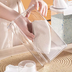 Porta Sabão em Pó e Detergente Hermético Castiliani, ideal para organizar e manter seus produtos secos com vedação de alta qualidade

