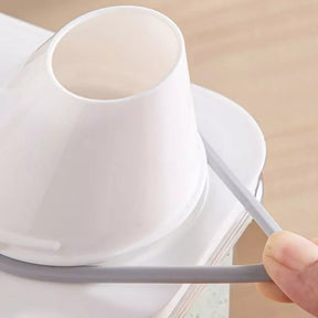 Porta Sabão em Pó e Detergente Hermético Castiliani, ideal para organizar e manter seus produtos secos com vedação de alta qualidade

