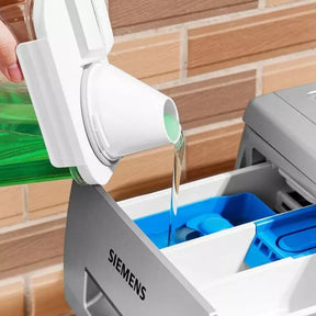 Porta Sabão em Pó e Detergente Hermético Castiliani, ideal para organizar e manter seus produtos secos com vedação de alta qualidade

