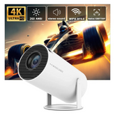 Projetor Portátil 4K 1080p Cinema em Casa Ultra HD Castiliani, ideal para criar uma experiência de cinema em casa com resolução 4K

