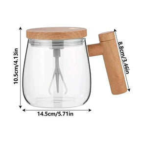 Caneca Auto Elétrica Portátil Castiliani 400ML






