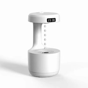 Umidificador e Difusor Ultrassônico Antigravidade Castiliani, com efeito visual incrível e aromaterapia para relaxamento

