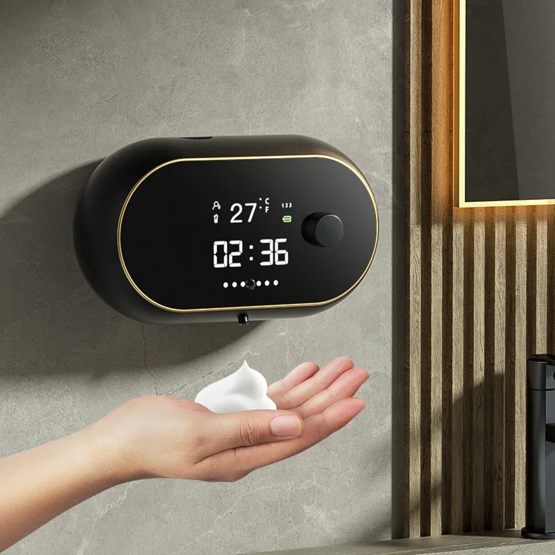 Dispensador Automático de Sabão com Tela HD e Sensor Castiliani