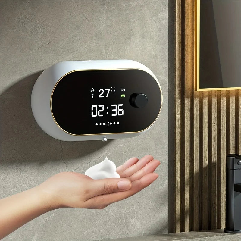 Dispensador Automático de Sabão com Tela HD e Sensor Castiliani