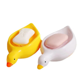 Saboneteira de Pato com Saída de Água Castiliani