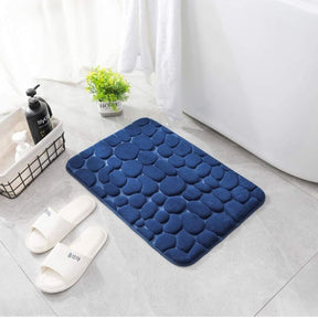 Tapete para Banheiro Antiderrapante Absorvente Castiliani, ideal para manter o banheiro seco e seguro

