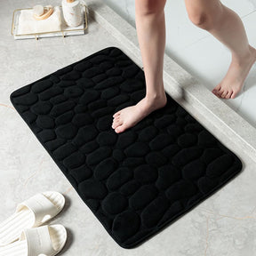 Tapete para Banheiro Antiderrapante Absorvente Castiliani, ideal para manter o banheiro seco e seguro

