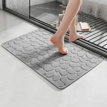 Tapete para Banheiro Antiderrapante Absorvente Castiliani, ideal para manter o banheiro seco e seguro

