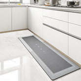 Tapete para Cozinha Antiderrapante Absorvente Premium Castiliani, ideal para manter a cozinha seca e segura com elegância

