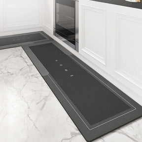 Tapete para Cozinha Antiderrapante Absorvente Premium Castiliani, ideal para manter a cozinha seca e segura com elegância

