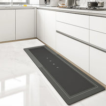 Tapete para Cozinha Antiderrapante Absorvente Premium Castiliani, ideal para manter a cozinha seca e segura com elegância

