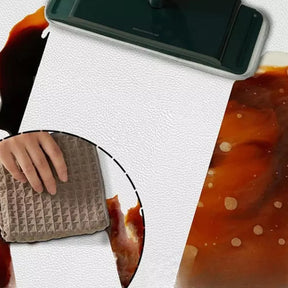 Tapete para Cozinha Antiderrapante Impermeável Premium Castiliani, ideal para manter a cozinha protegida e segura com elegância

