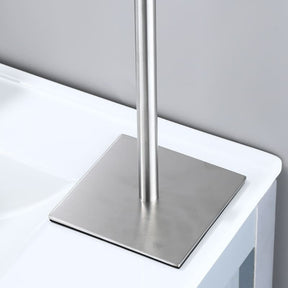 Toalheiro de Mesa Porta Toalha de Rosto Inox Castiliani, ideal para organizar toalhas com elegância e praticidade

