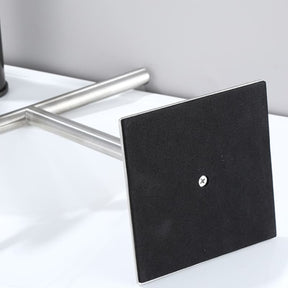 Toalheiro de Mesa Porta Toalha de Rosto Inox Castiliani, ideal para organizar toalhas com elegância e praticidade

