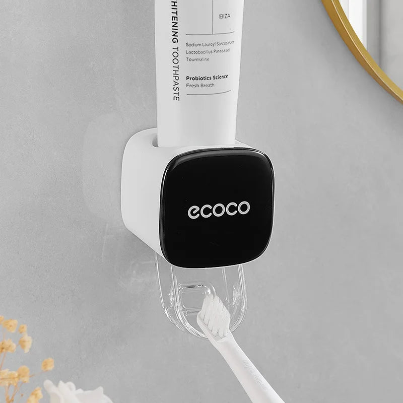 Espremedor de Pasta de Dente Automático Montado na Parede Castiliani

