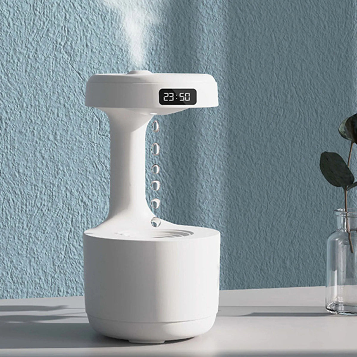 Umidificador e Difusor Ultrassônico Antigravidade Castiliani, com efeito visual incrível e aromaterapia para relaxamento

