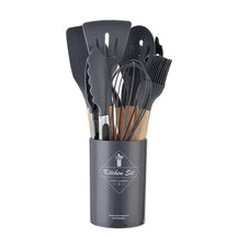 Conjunto de Utensílios de Cozinha 12 Peças de Silicone Castiliani







