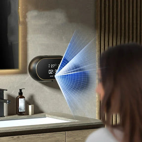Dispensador Automático de Sabão com Tela HD e Sensor Castiliani