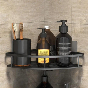 Rack Organizador Para Banheiro Castiliani, ideal para organizar toalhas e itens de higiene com praticidade e estilo

