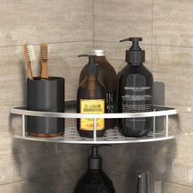 Rack Organizador Para Banheiro Castiliani, ideal para organizar toalhas e itens de higiene com praticidade e estilo

