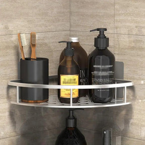 Rack Organizador Para Banheiro Castiliani, ideal para organizar toalhas e itens de higiene com praticidade e estilo

