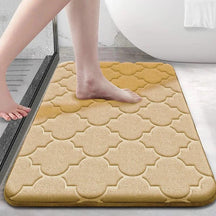 Tapete Super Absorvente de Veludo Coral Antiderrapante Castiliani






